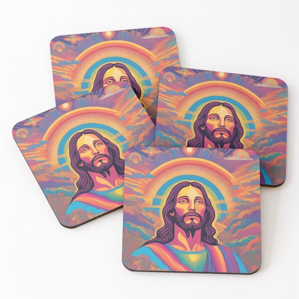 Item preview, Jesus is Watching designed and sold by ARTSY-K.