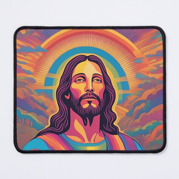 Item preview, Jesus is Watching designed and sold by ARTSY-K.