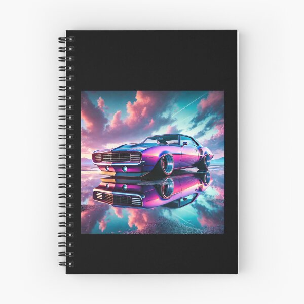 Item preview, 69 Camaro Sunset  designed and sold by TheArtOfCar.
