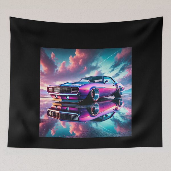Item preview, 69 Camaro Sunset  designed and sold by TheArtOfCar.