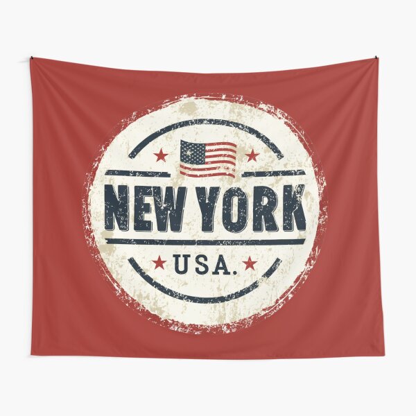 Artikel-Vorschau von New York - USA, designt und verkauft von GoodOldVintage.
