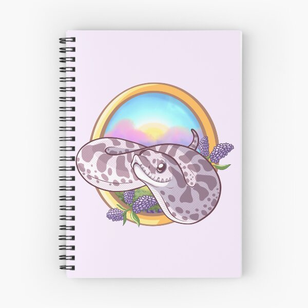 Item preview, Hognose amongst the lavender designed and sold by AMackInCheese.