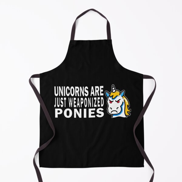 Item preview, Angry - Unicorns are just weaponized ponies.- designed and sold by Bukhisz.