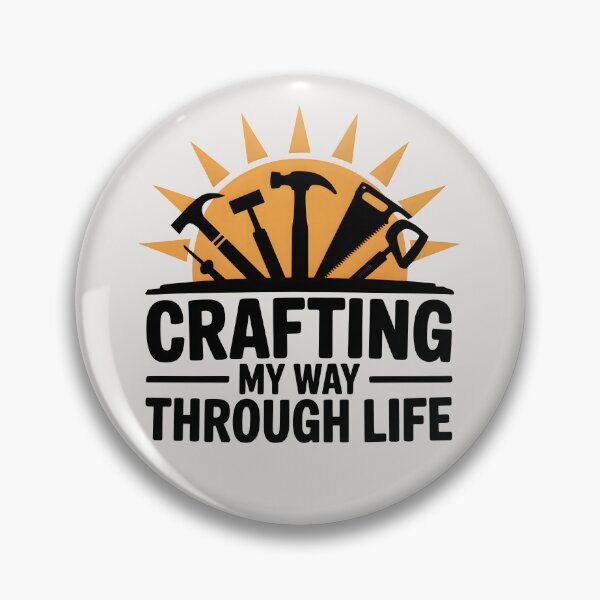 Item preview, Crafting My Way Through Life designed and sold by Jollys-ArtShop.