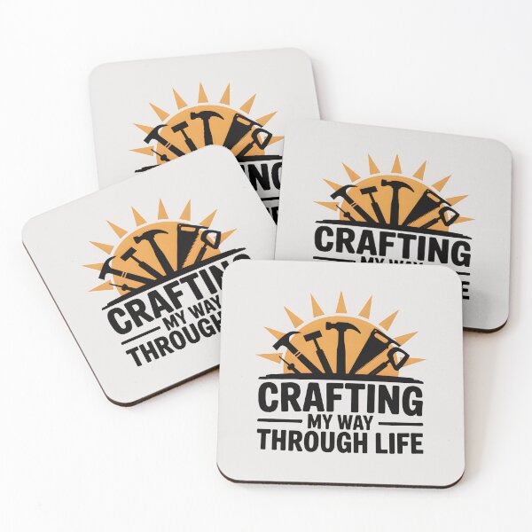 Item preview, Crafting My Way Through Life designed and sold by Jollys-ArtShop.
