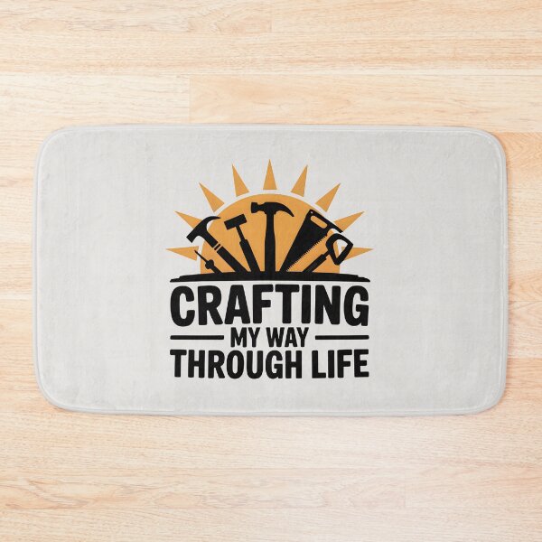 Item preview, Crafting My Way Through Life designed and sold by Jollys-ArtShop.