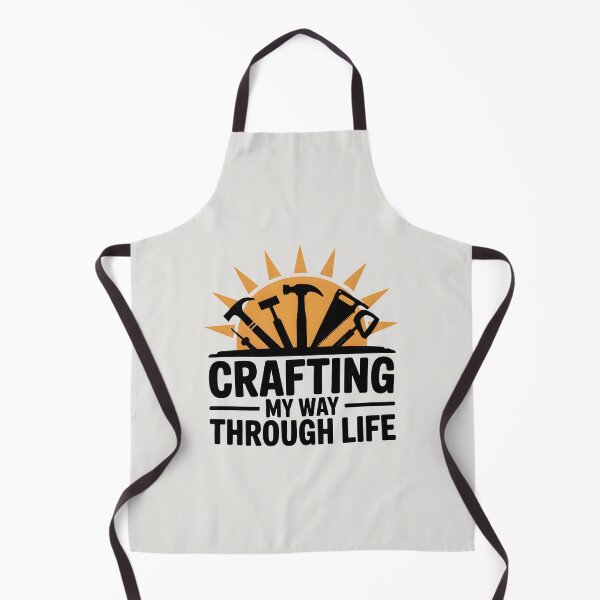 Item preview, Crafting My Way Through Life designed and sold by Jollys-ArtShop.
