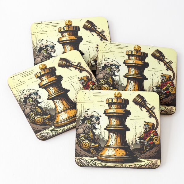 Item preview, Chess Tile 1 designed and sold by RickGoulet.