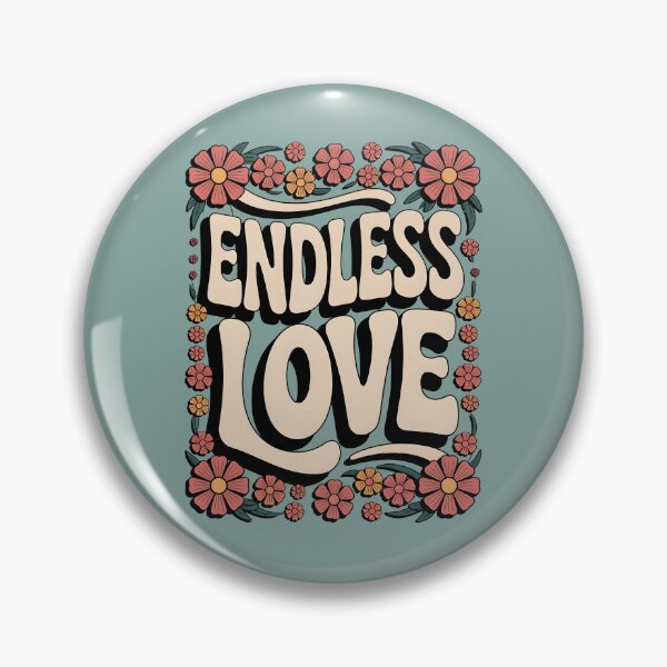 Item preview, Endless Love Retro Mother's Day Tee designed and sold by Hooodify.