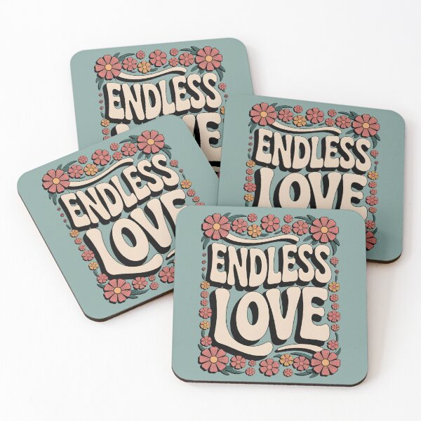 Item preview, Endless Love Retro Mother's Day Tee designed and sold by Hooodify.