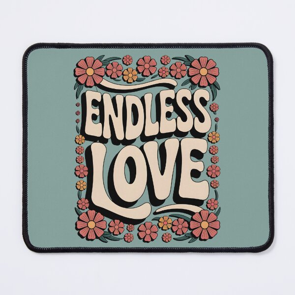 Item preview, Endless Love Retro Mother's Day Tee designed and sold by Hooodify.