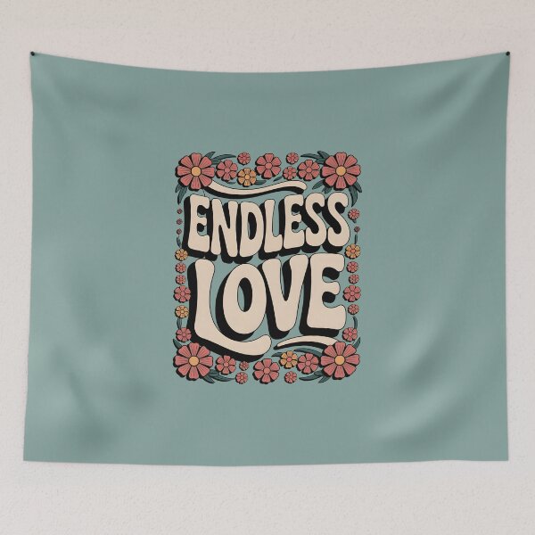 Item preview, Endless Love Retro Mother's Day Tee designed and sold by Hooodify.