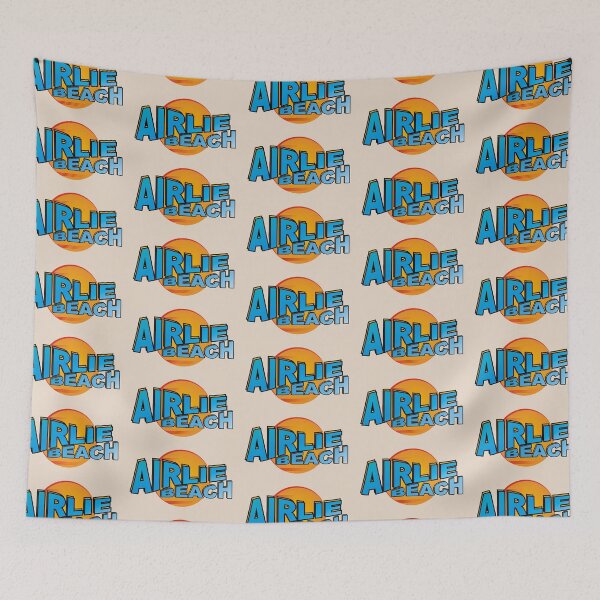 Item preview, Airlie Beach Australia grafitti lettering designed and sold by studioss76.