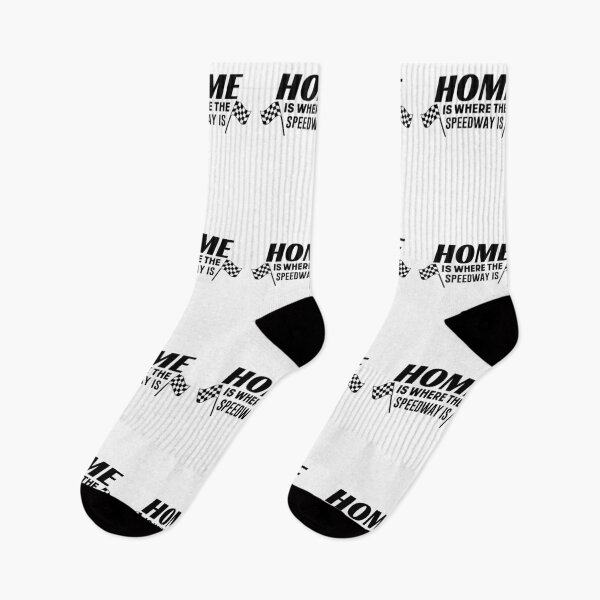 Item preview, Home is where the Speedway is- Formula Racing Addict Love designed and sold by TeesYouWant.
