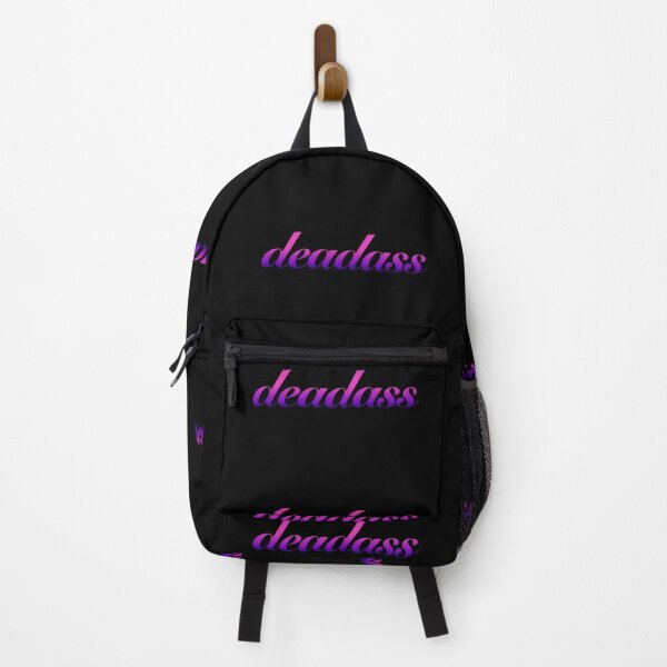 Item preview, deadass, Pink and Purple elegant script  designed and sold by Memes N Lore .