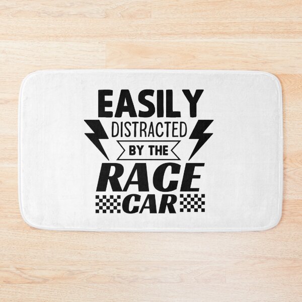 Item preview, Easily Distracted By The Race Car- Formula Racing Addict Love designed and sold by TeesYouWant.
