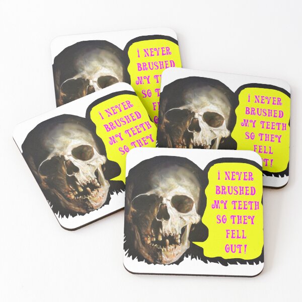 Item preview, TEETH FELL OUT! designed and sold by skeletons-lair.