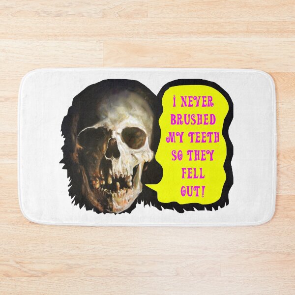 Item preview, TEETH FELL OUT! designed and sold by skeletons-lair.