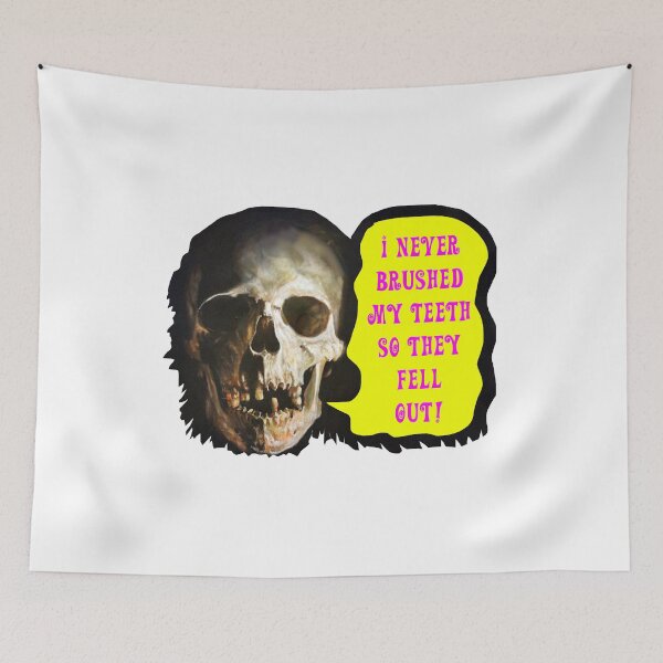Item preview, TEETH FELL OUT! designed and sold by skeletons-lair.