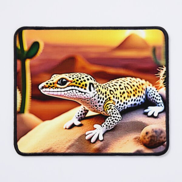 Item preview, Beautiful Desert leopard Gecko Design designed and sold by Health And Fitness Posts e-Store.
