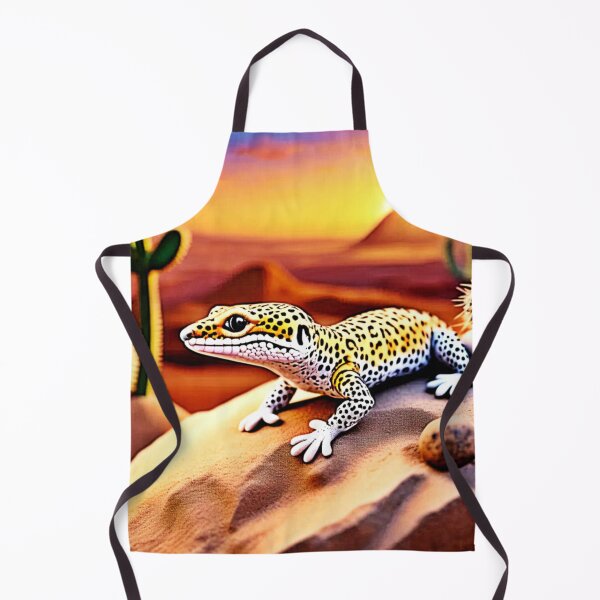 Item preview, Beautiful Desert leopard Gecko Design designed and sold by Health And Fitness Posts e-Store.