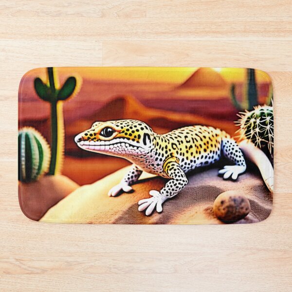 Item preview, Beautiful Desert leopard Gecko Design designed and sold by Health And Fitness Posts e-Store.