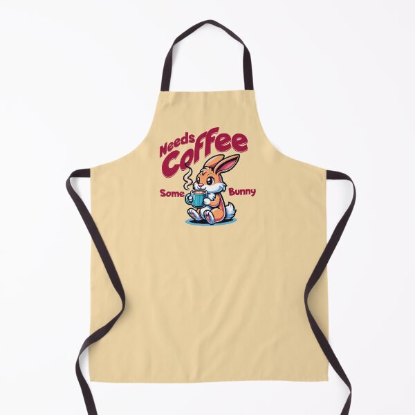 Item preview, Some bunny needs coffee – cute bunny with coffee cup for light designed and sold by Pearl67.