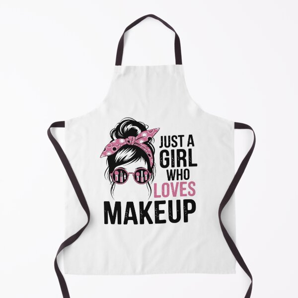Item preview, just a girl who loves makeup designed and sold by jkrphoto.