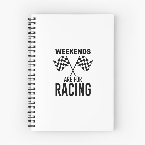 Item preview, Weekends Are For Racing - Formula Racing Addict Love designed and sold by TeesYouWant.