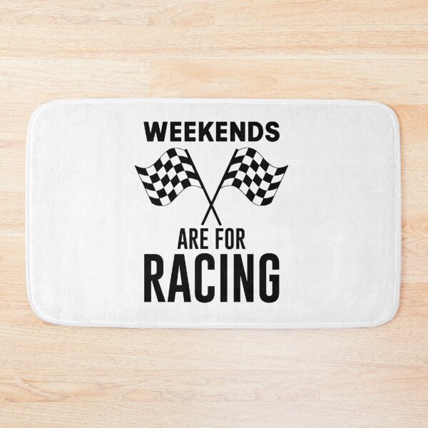 Item preview, Weekends Are For Racing - Formula Racing Addict Love designed and sold by TeesYouWant.