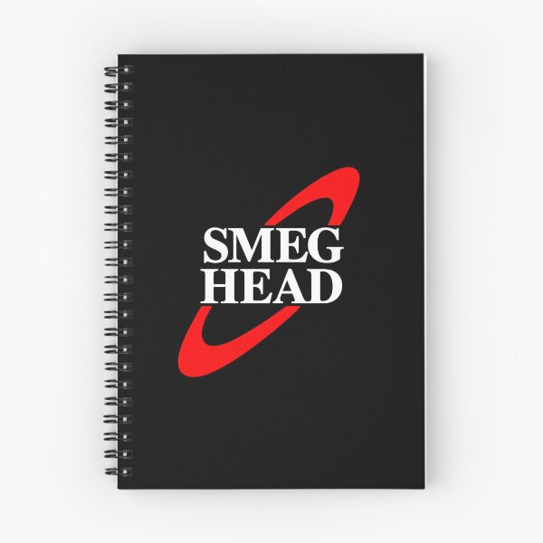 Item preview, Smeg Head - Red Dwarf Style Logo designed and sold by This Is Fine.