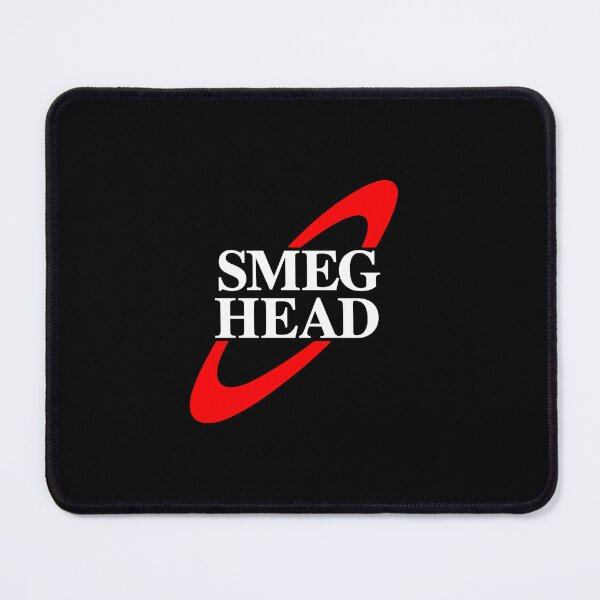 Item preview, Smeg Head - Red Dwarf Style Logo designed and sold by This Is Fine.