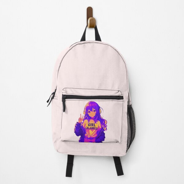 Item preview, Calabrese Girl Manga – Proud Italian Roots | Cute Italian Girl Shirt anime girlies, ragazza di anime art, designed and sold by Design by Anthony .
