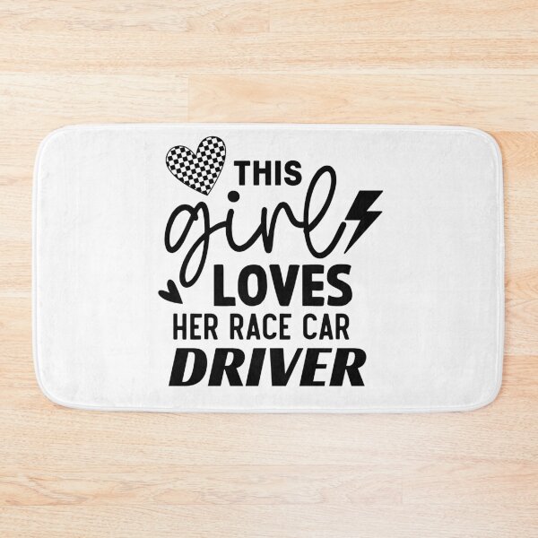 Item preview, This Girl Loves Her Race Car Driver - Formula Racing Addict Love designed and sold by TeesYouWant.