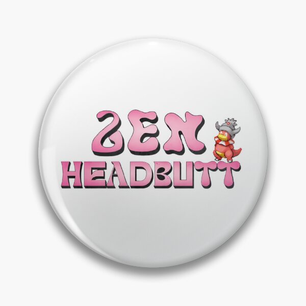 Item preview, Zen Headbutt Pokémon design designed and sold by DudyDesigns.