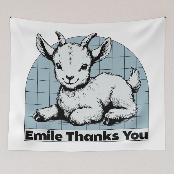 Item preview, Emile Thanks You designed and sold by Jselz.