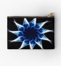 Blue Kaleidoscope 9 Studio Pouch
