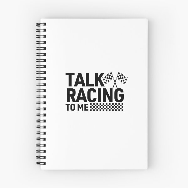 Item preview, Talk Racing To Me - Formula Racing Addict Love designed and sold by TeesYouWant.