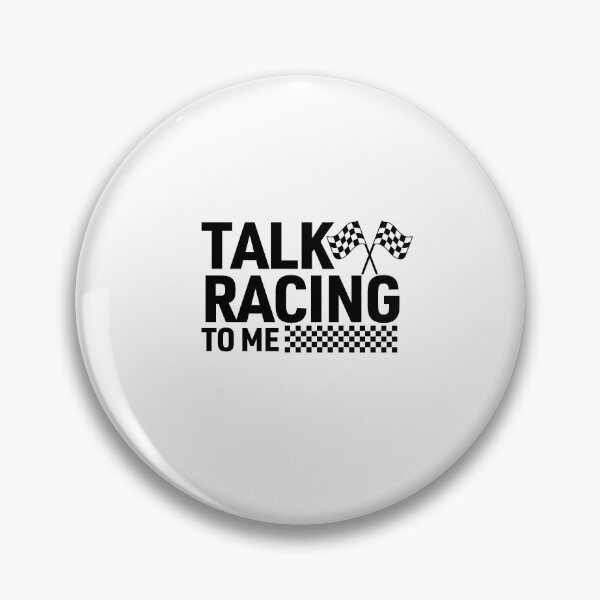Item preview, Talk Racing To Me - Formula Racing Addict Love designed and sold by TeesYouWant.