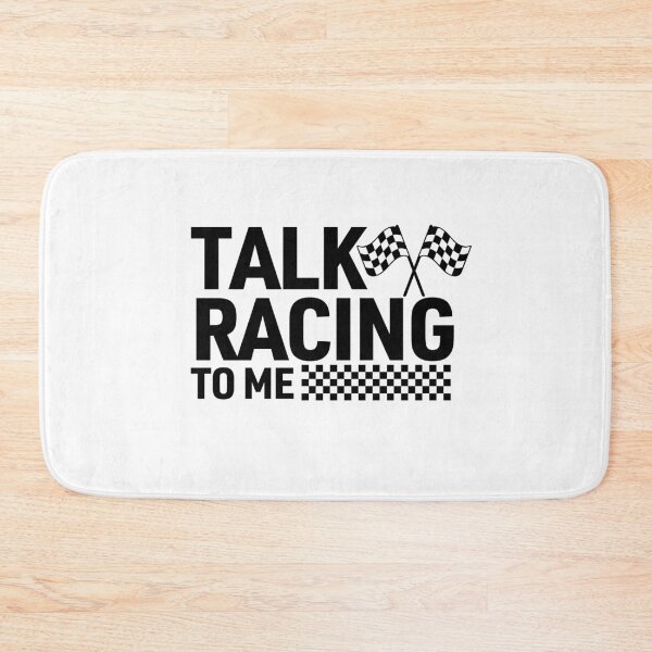 Item preview, Talk Racing To Me - Formula Racing Addict Love designed and sold by TeesYouWant.
