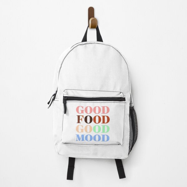 Item preview, Good Food Good Mood – Colorful Retro Typography | Fun Quote Art designed and sold by MomentumbyOla.