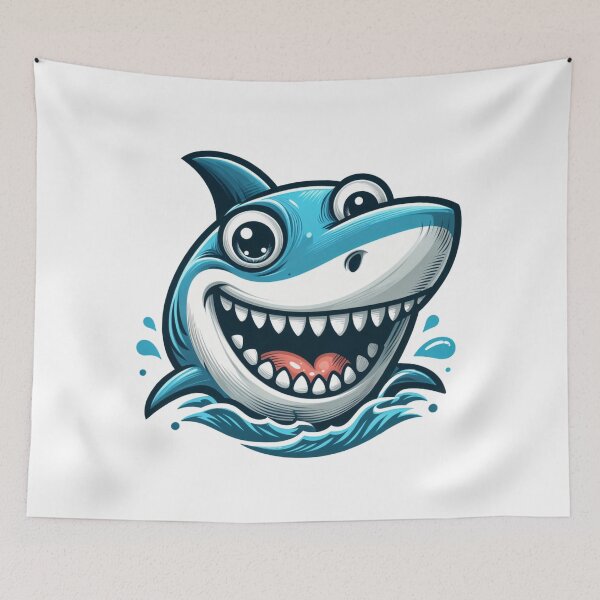 Item preview,  Funny Playful Dolphin Art - Vibrant Aquatic Design designed and sold by latelierdechris.