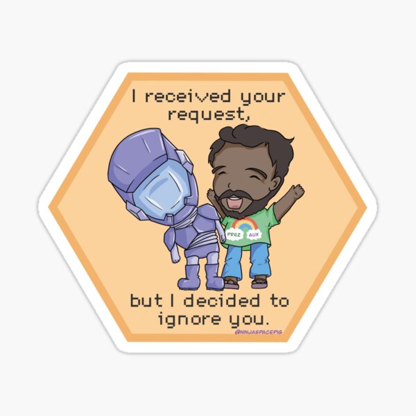 Item preview, Murderbot Diaries - I decided to ignore you designed and sold by ninjaspacepig.