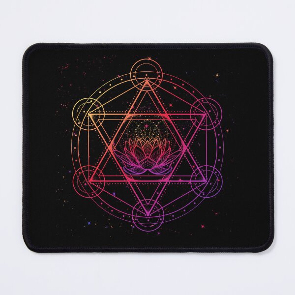 Item preview, Metatrons Cube With a Lotus Flower designed and sold by KingersDesigns.