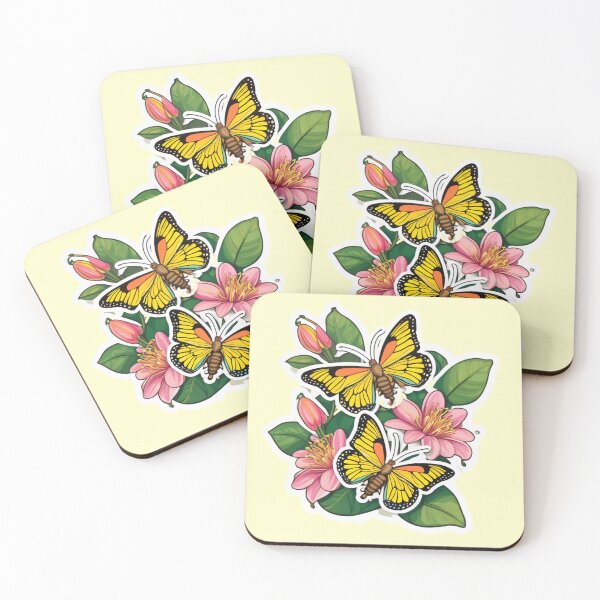 Item preview, Butterflies and Blooms designed and sold by PresciousPrintz.