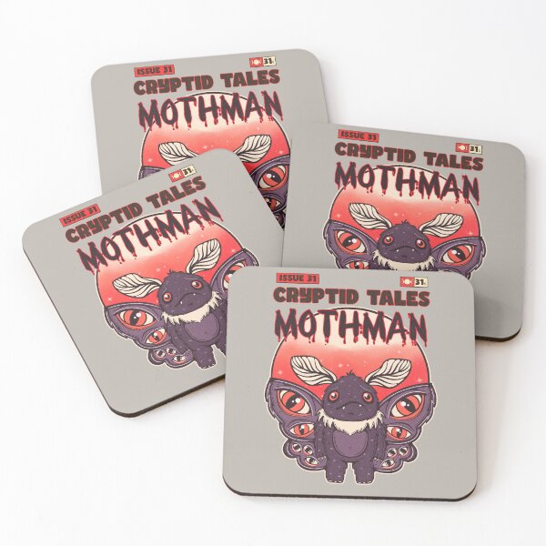 Item preview, Cryptid Tales Mothman Comic designed and sold by crestfallenmermaid.