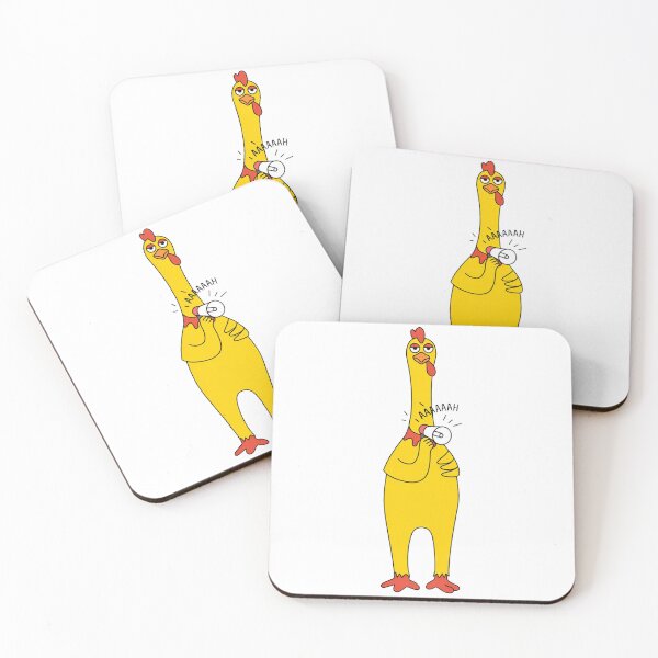 Item preview, Rubber Chicken Megaphone designed and sold by MonkiFlipp.