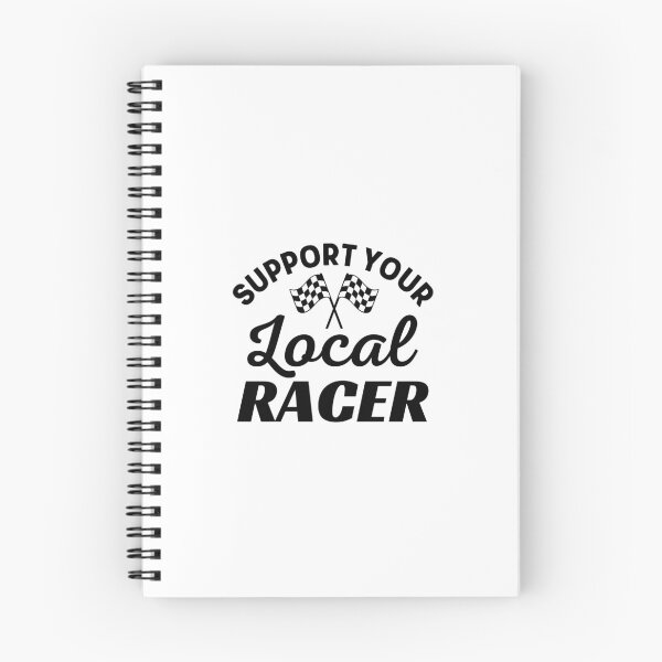 Item preview, Support Your Local Racer - Formula Racing Addict Love designed and sold by TeesYouWant.
