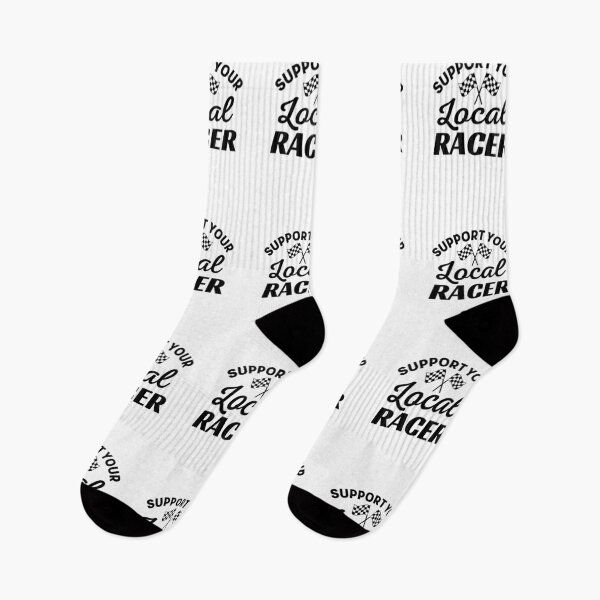 Item preview, Support Your Local Racer - Formula Racing Addict Love designed and sold by TeesYouWant.