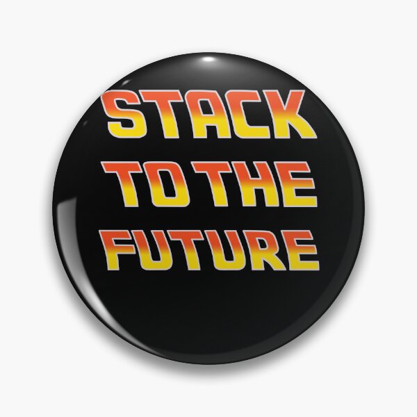 Item preview, Stack to the Future Bitcoin T-Shirt - Trend Labs designed and sold by Trend-Labs.